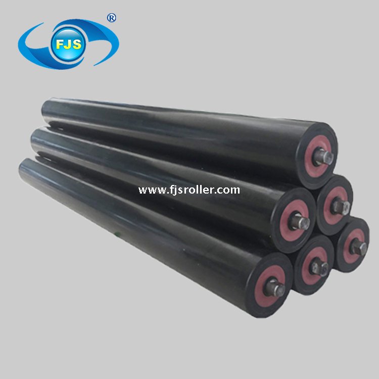 high quality belt conveyor roller return idler roller for bulk material handling conveyor