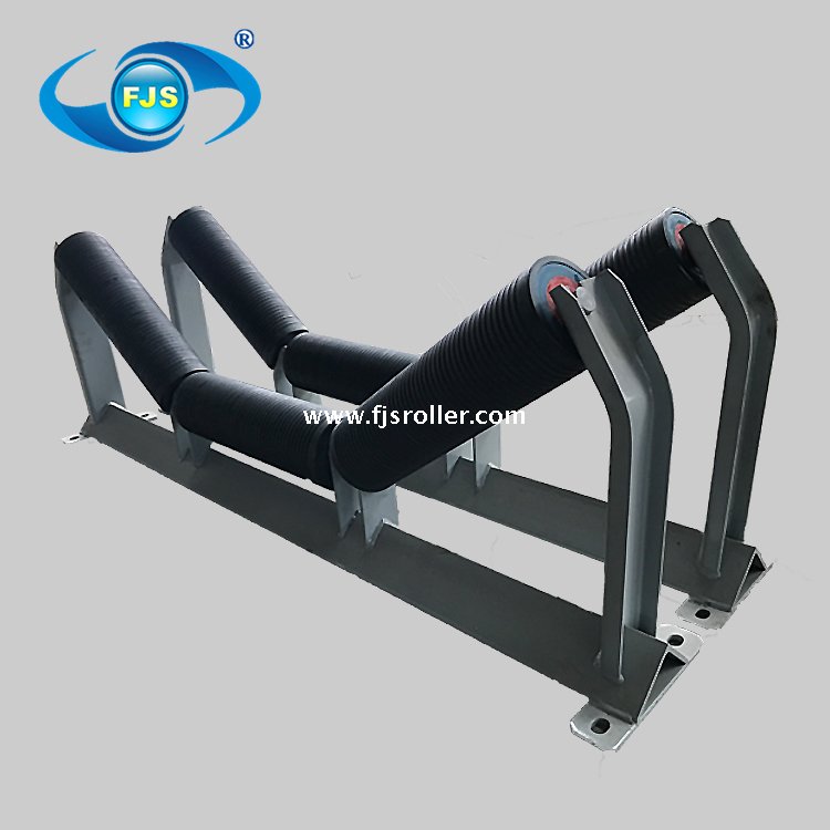 belt conveyor carrying idler roller, hdpe roller for conveyor