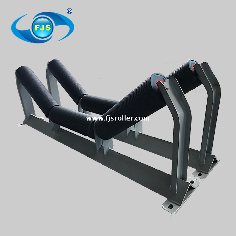 Standard belt conveyor hdpe idler roller, return roller