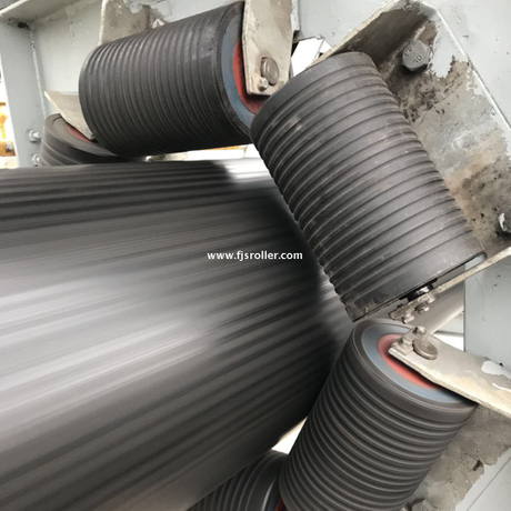 factory supply plastic uhmwpe pipe plastic hdpe tube convevyor roller