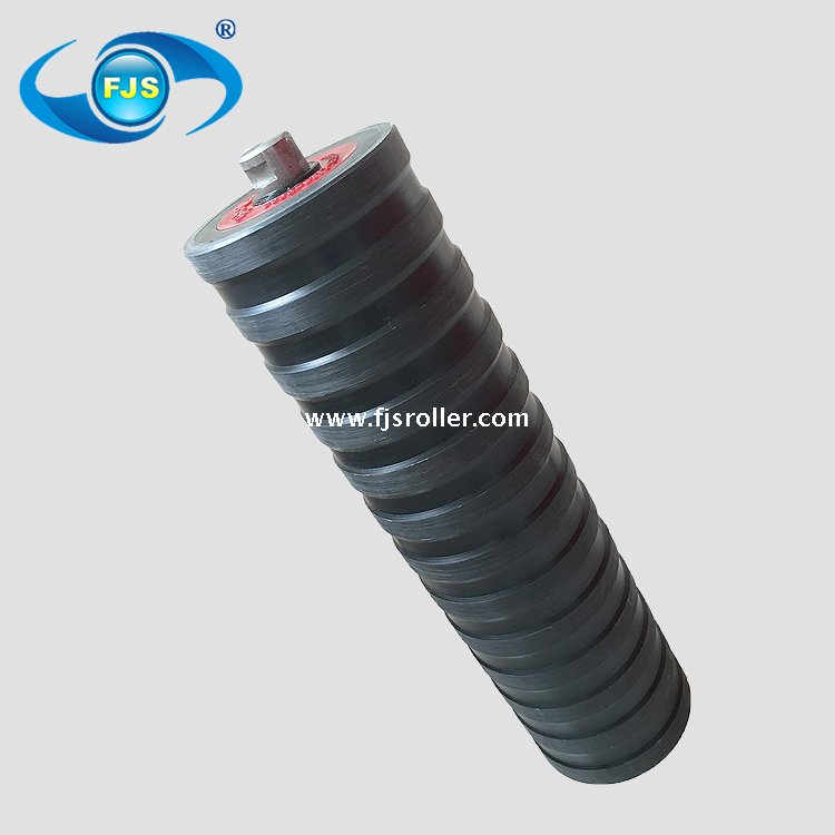 Belt conveyor idler HDPE UHMWPE roller with 6204 6205 bearing