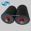 127mm diameter plastic hdpe conveyor roller uhmwpe belt conveyor idler roller nylon rollers