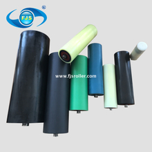 Belt conveyor idler HDPE UHMWPE roller with 6204 6205 bearing