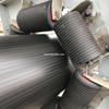 high quality standard conveyor idler roller with LYC SKF bearing