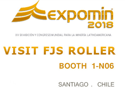 Welcome to visit us in EXPOMIN 2018-Santiago Chile