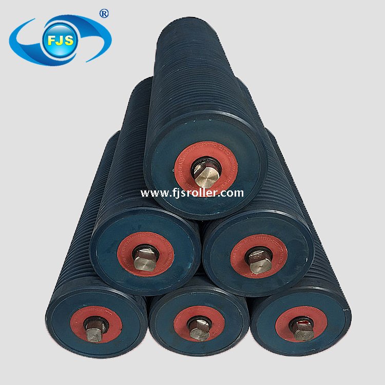 high quality good price UHMWPE HDPE belt conveyor idler roller for conveying machines
