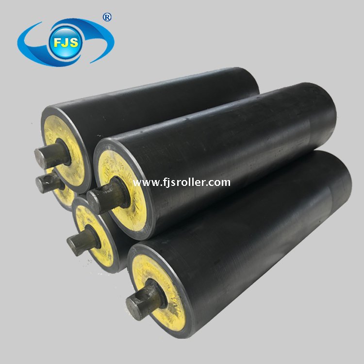 Using In Coal Mine Industry Stone Crushing Plant Long Distance Belt Conveyor HDPE Roller Idler