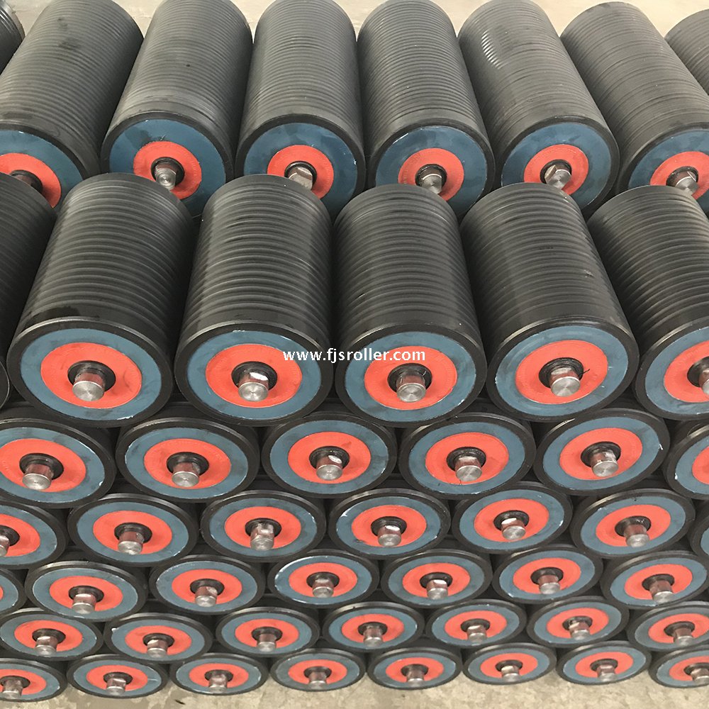 Belt conveyor system UHMWPE idler HDPE roller for material handing equipment