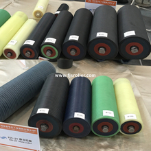 Conveyor idler and red,black, green roller color belt conveyor rollers