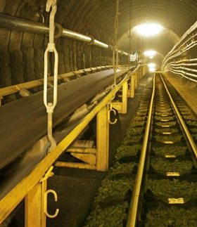 conveyor FRAS roller for underground coal mining 