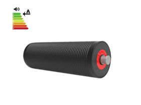 low noise hdpe rollers